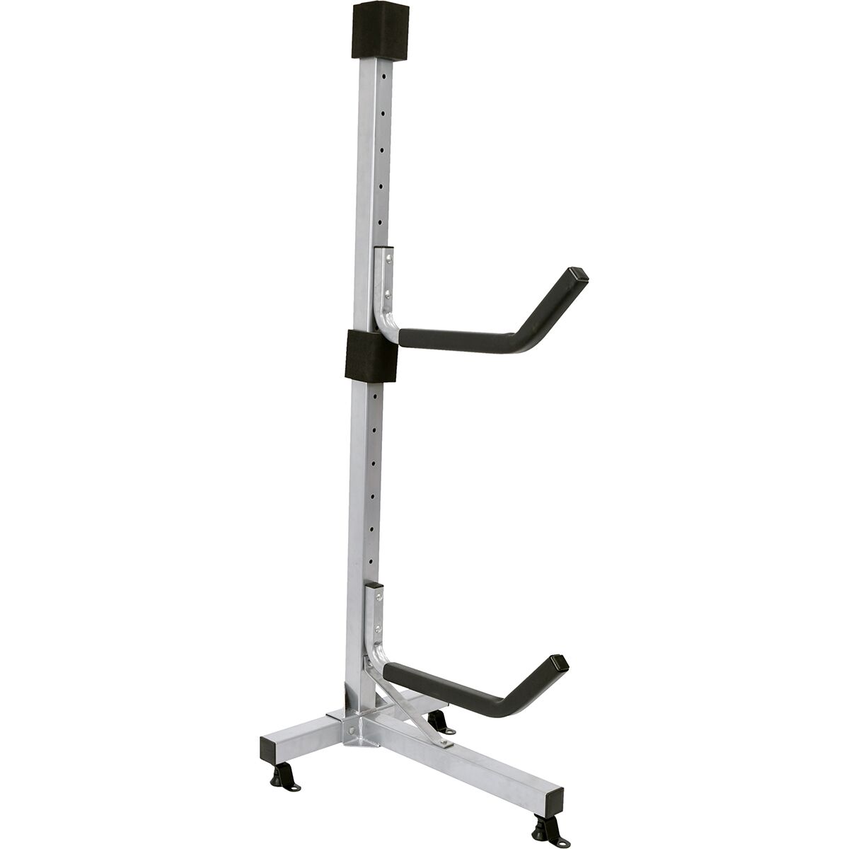 Image of Malone Auto Racks Atlas Indoor/Outdoor FS Rack - 2 Kayaks Silver, One Size