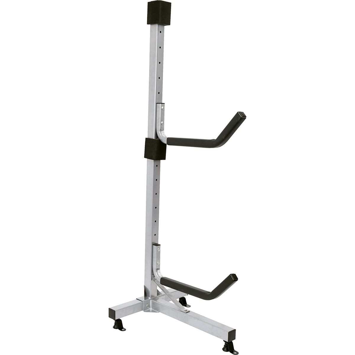 Image of Malone Auto Racks Atlas Indoor/Outdoor FS Rack - 2 Kayaks Silver, One Size