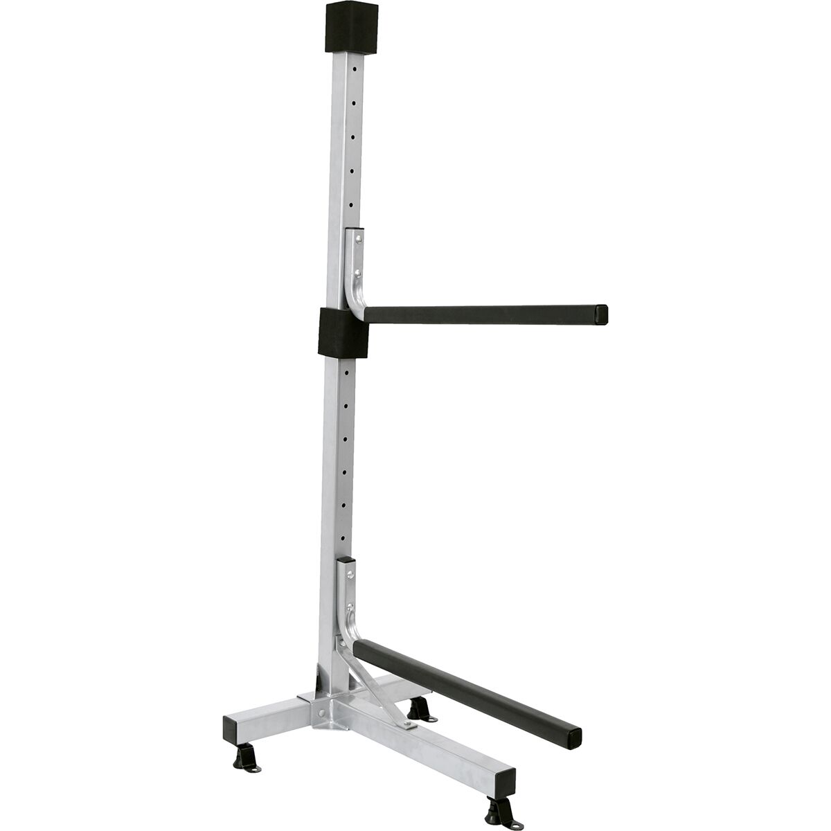 Image of Malone Auto Racks Atlas Indoor/Outdoor FS Rack - 2 SUPs Silver, One Size