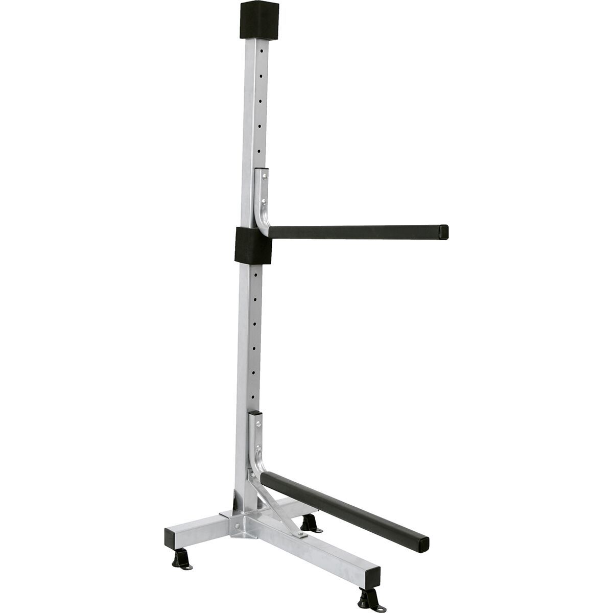 Image of Malone Auto Racks Atlas Indoor/Outdoor FS Rack - 2 SUPs Silver, One Size