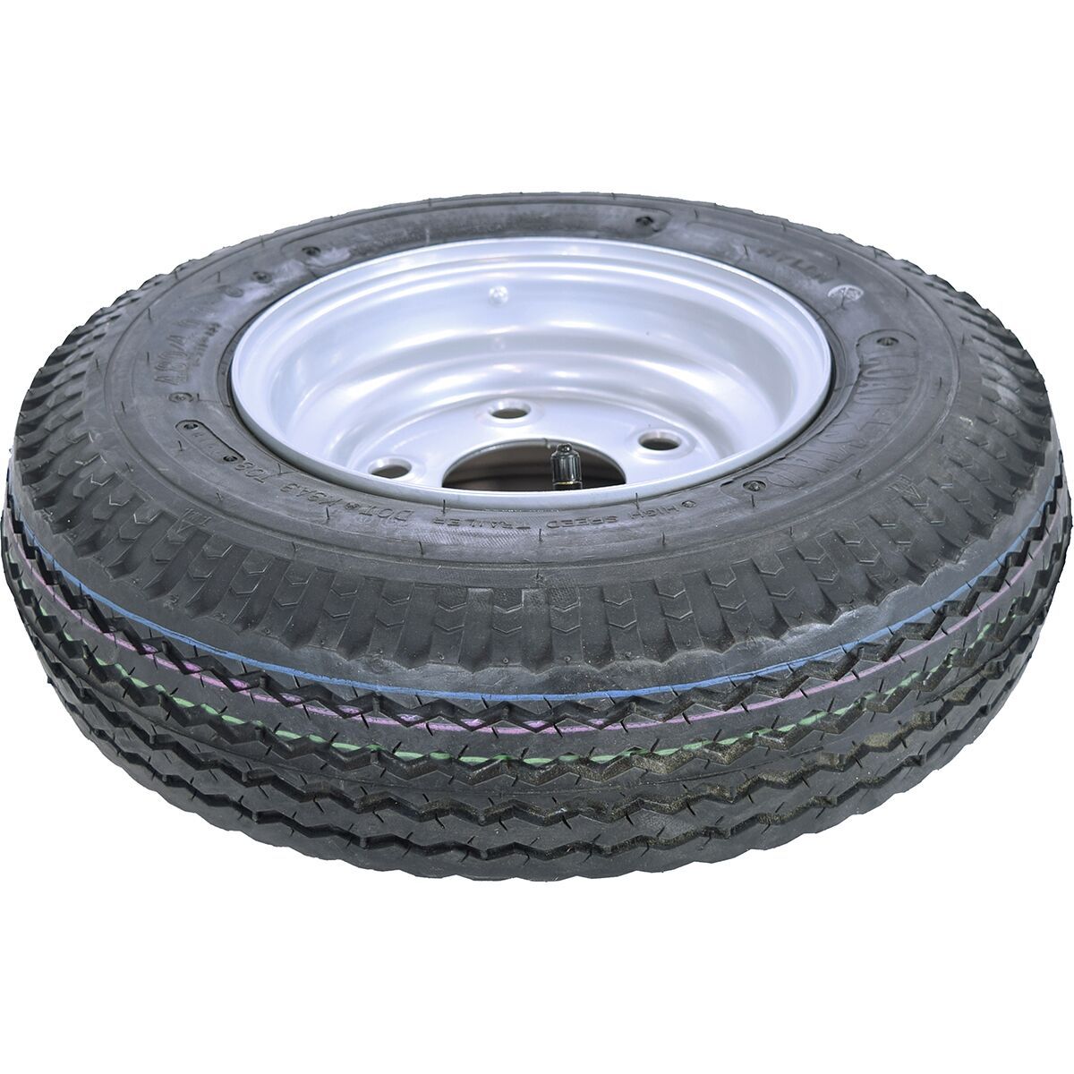Image of Malone Auto Racks EcoLight Spare Tire With Lockable Attachment Black, One Size