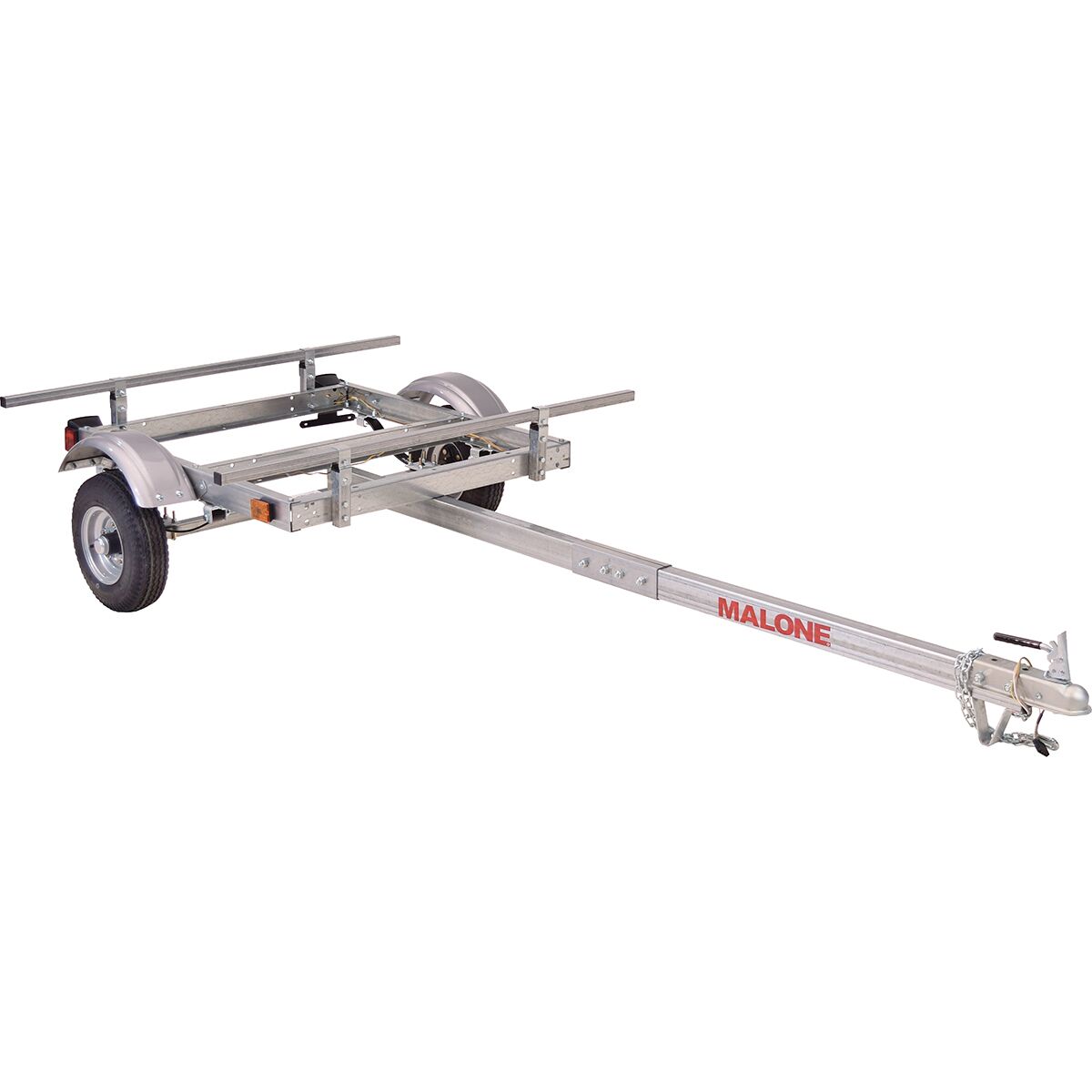 Malone Auto Racks Malone Auto Racks EcoLight Sport Trailer Silver, One size