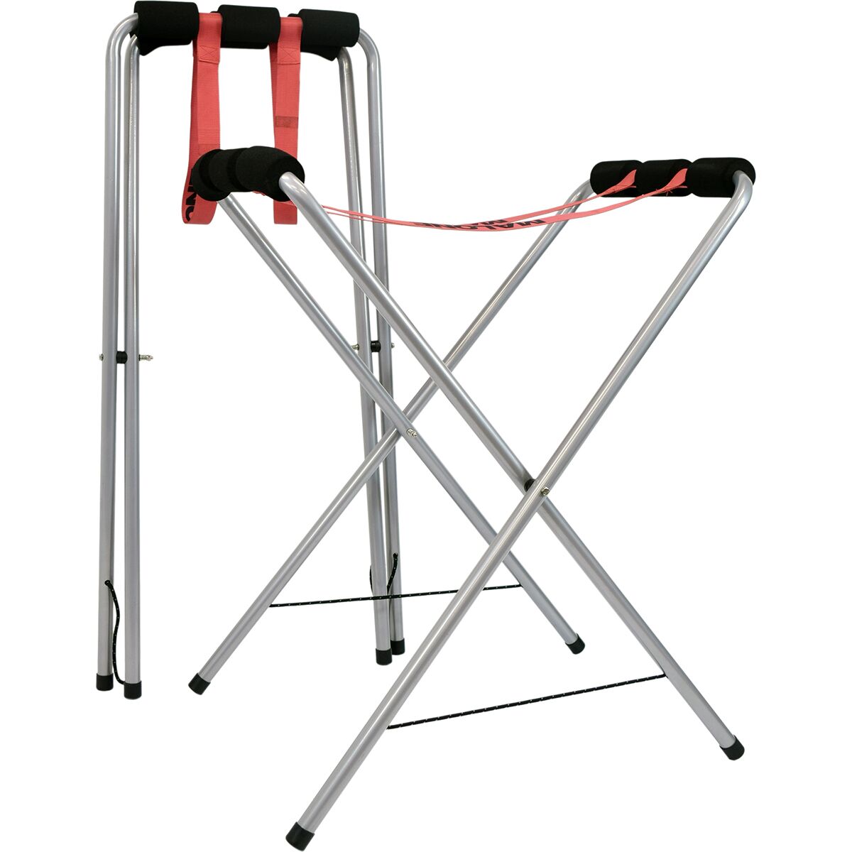 Image of Malone Auto Racks Elevate XL Large Kayak Work/Storage Stand Silver, One Size