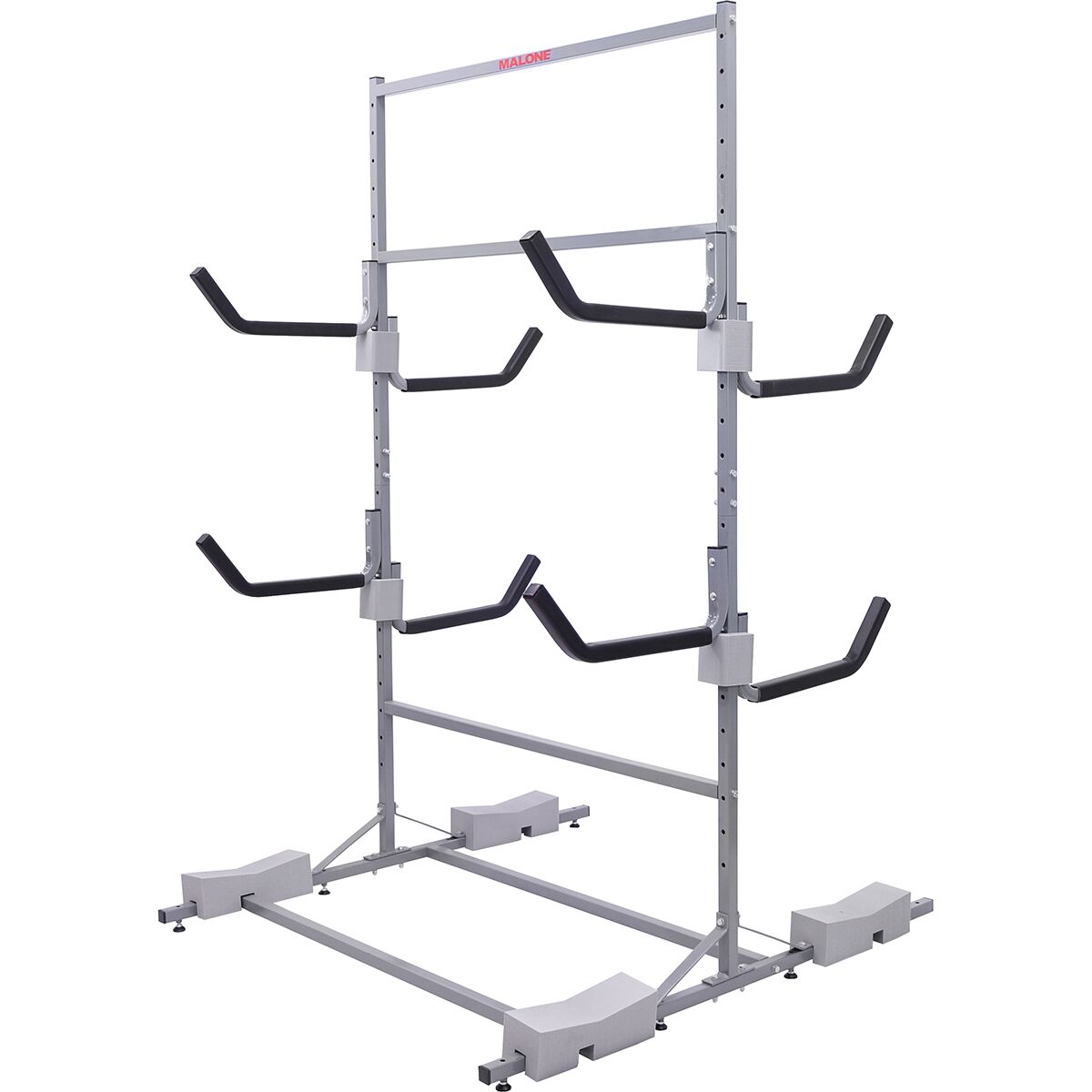 Image of Malone Auto Racks FS Rack - 6 Kayak Storage Rack Silver, One Size