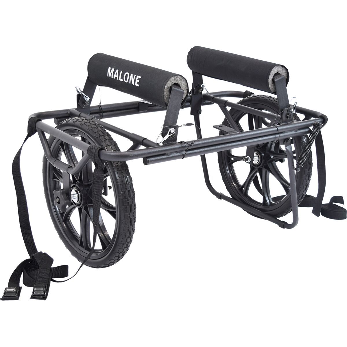 Image of Malone Auto Racks Forge Heavy Duty Steel Canoe & Kayak Cart Black, One size