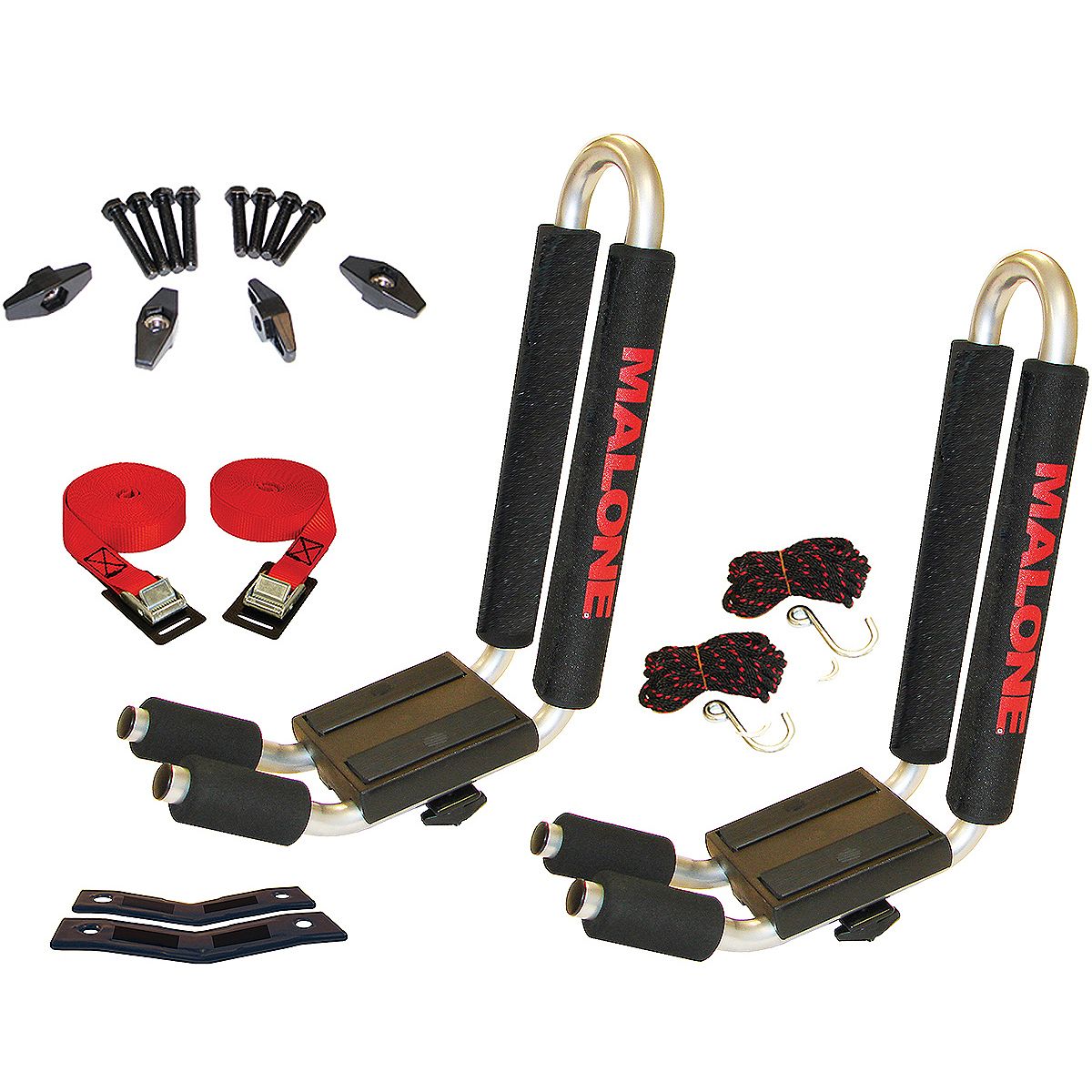 Malone Auto Racks Malone Auto Racks J-Pro 2 Kayak Carrier Silver, One Size
