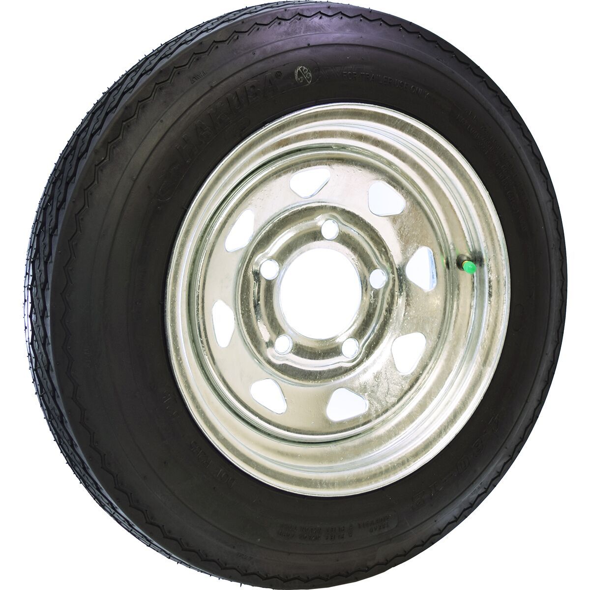Image of Malone Auto Racks MicroSport 12in Spare Tire With Lockable Attachment Black, One Size