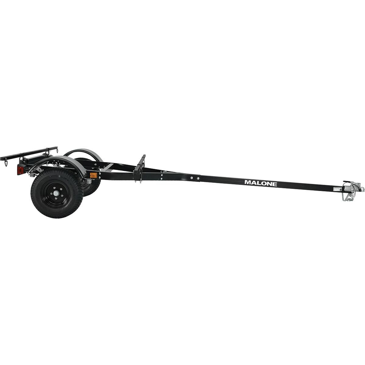 Image of Malone Auto Racks MicroSport Off-Road Low Bed Trailer Black, One Size