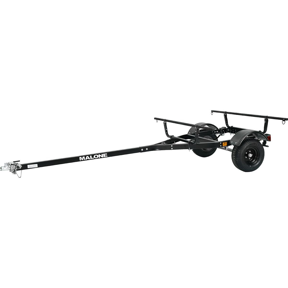 Image of Malone Auto Racks MicroSport Off-Road Trailer Black, One Size