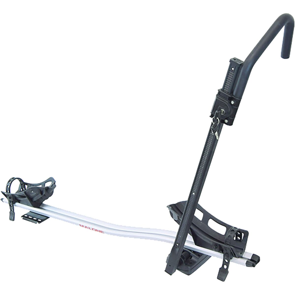Image of Malone Auto Racks Tray Style Bike Rack Silver, One Size