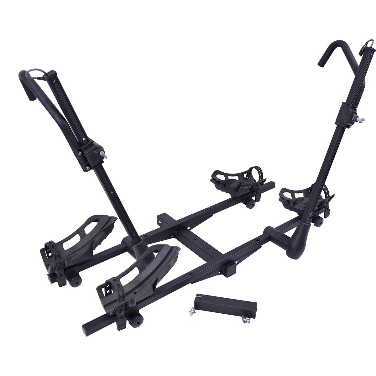 Image of Malone Auto Racks Co Pilot - 2 Bike HM2 Expansion Module Silver, One size