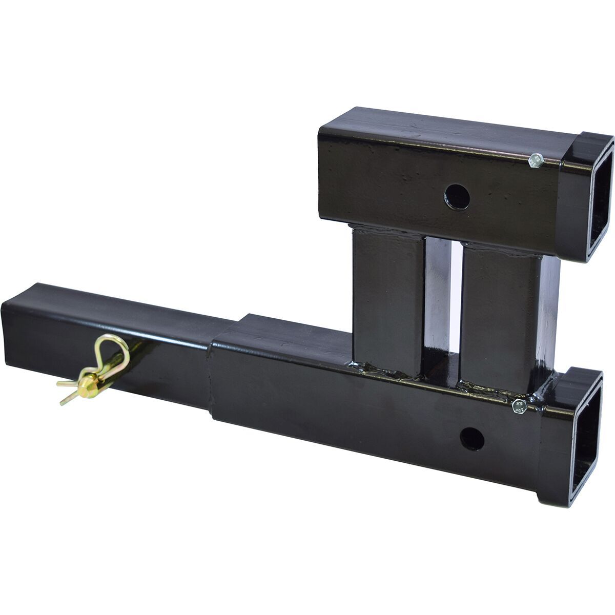Image of Malone Auto Racks Double Hitch Receiver Black, One Size