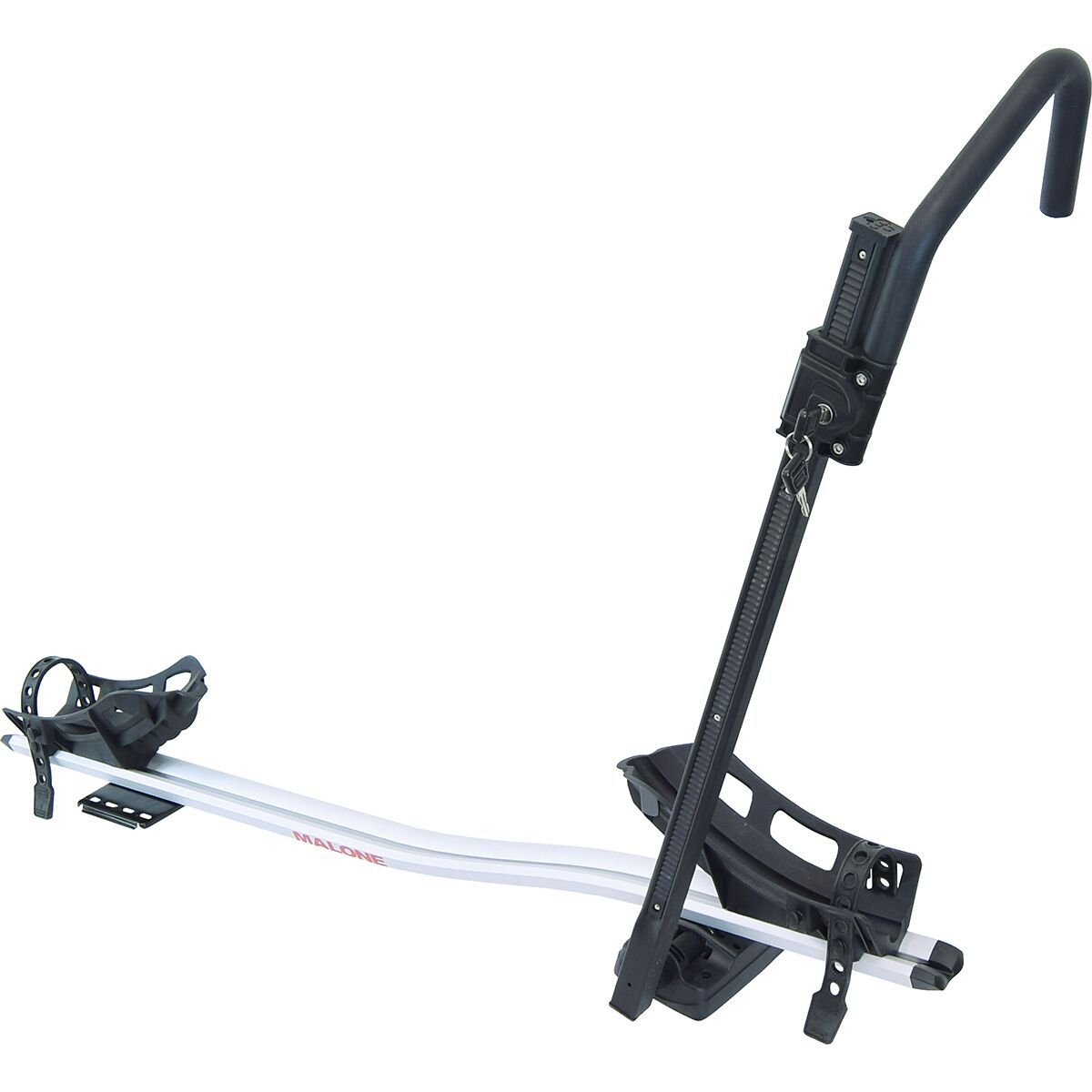 Malone Auto Racks Malone Auto Racks Pilot TC ST - Top Of Car Tray Style Bike Carrier Silver, One Size