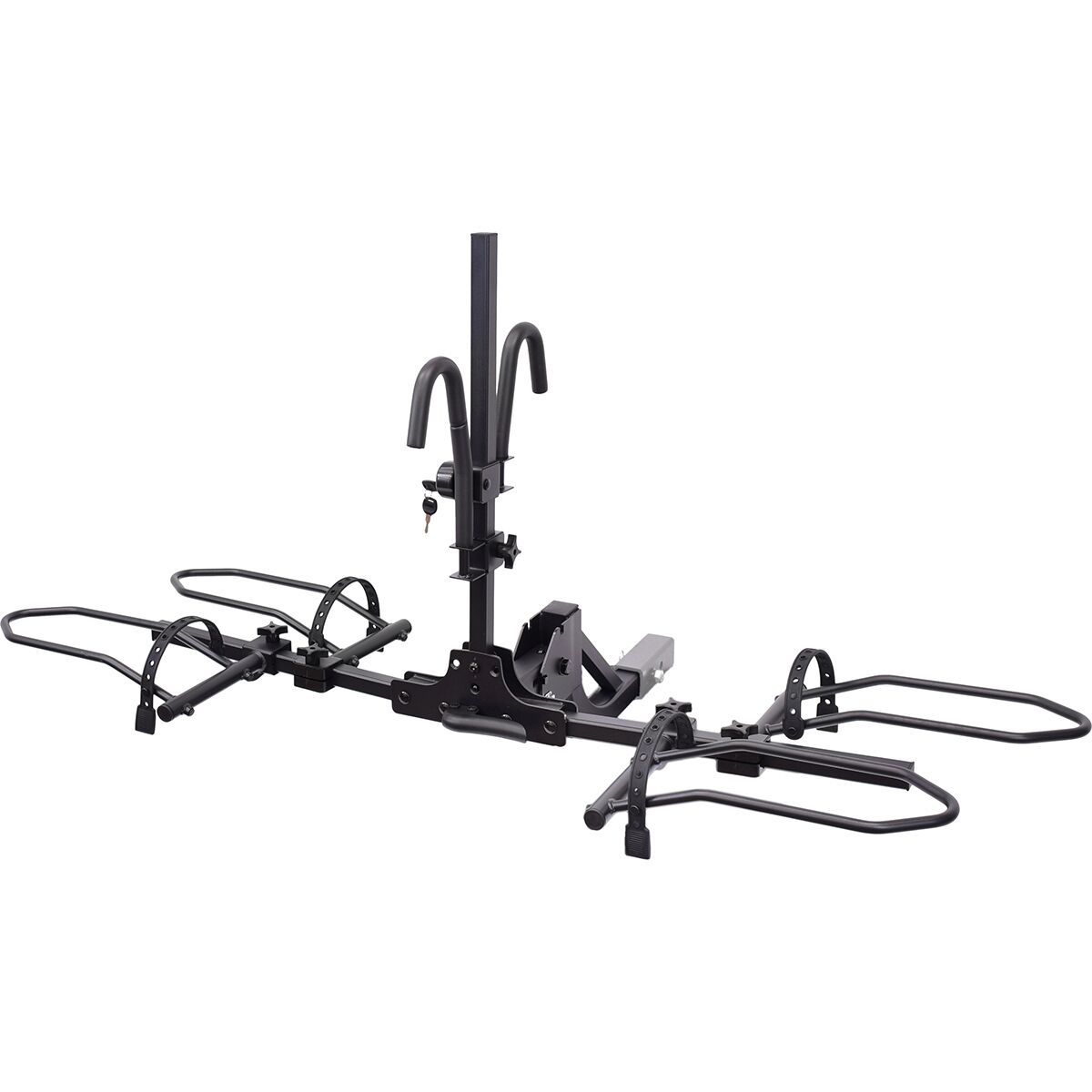 Image of Malone Auto Racks Runway EV2 - 2 Bike Platform Rack Black, One Size