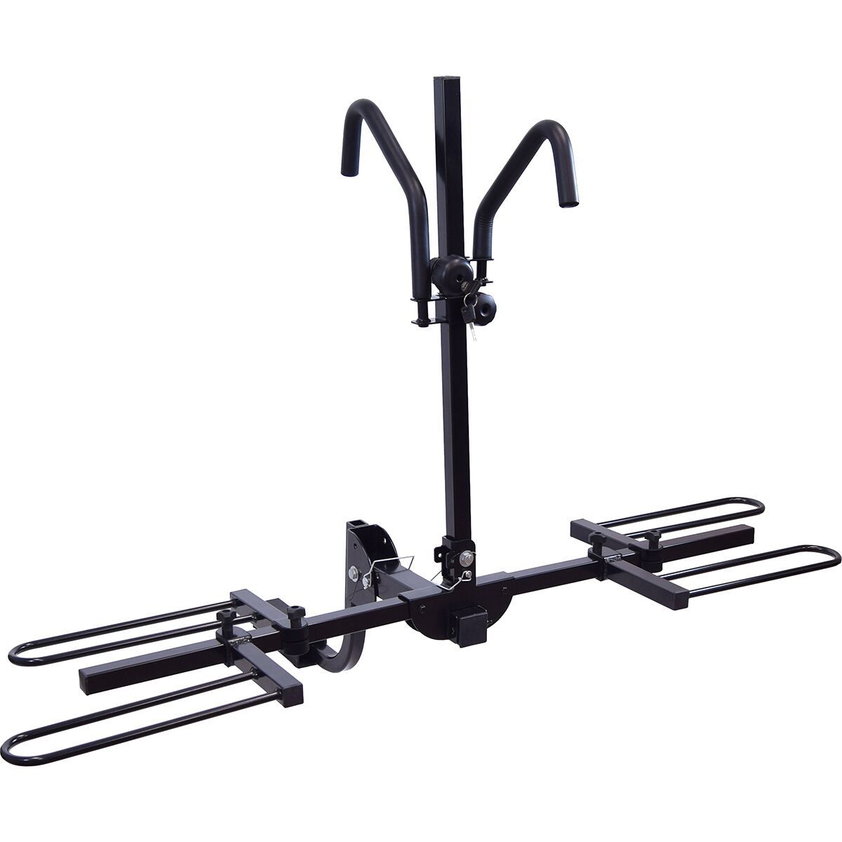 Image of Malone Auto Racks Runway HM2 - Hitch Mount Platform 2 Bike Carrier Black, One Size