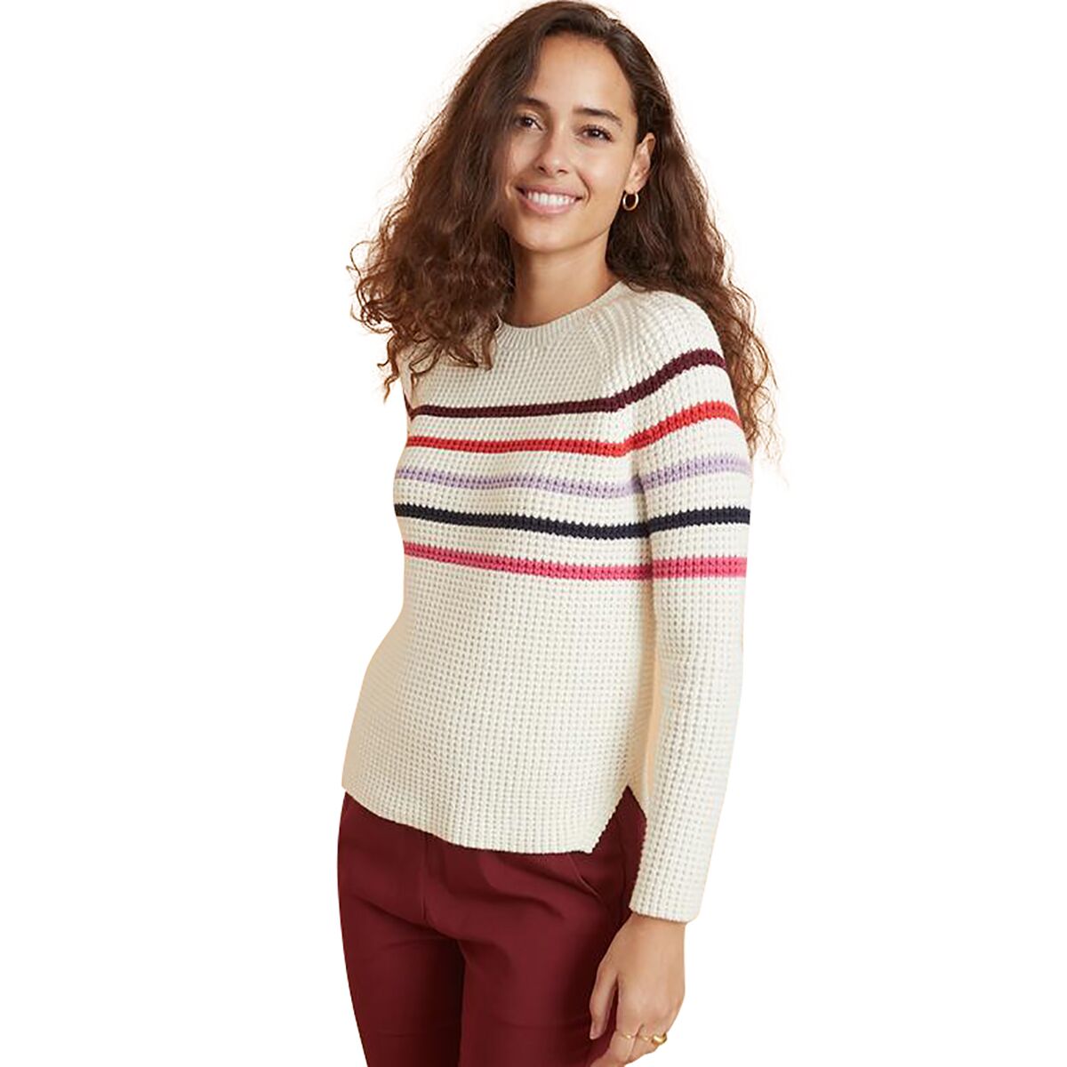 Marine Layer Delaney Stripe Pullover 