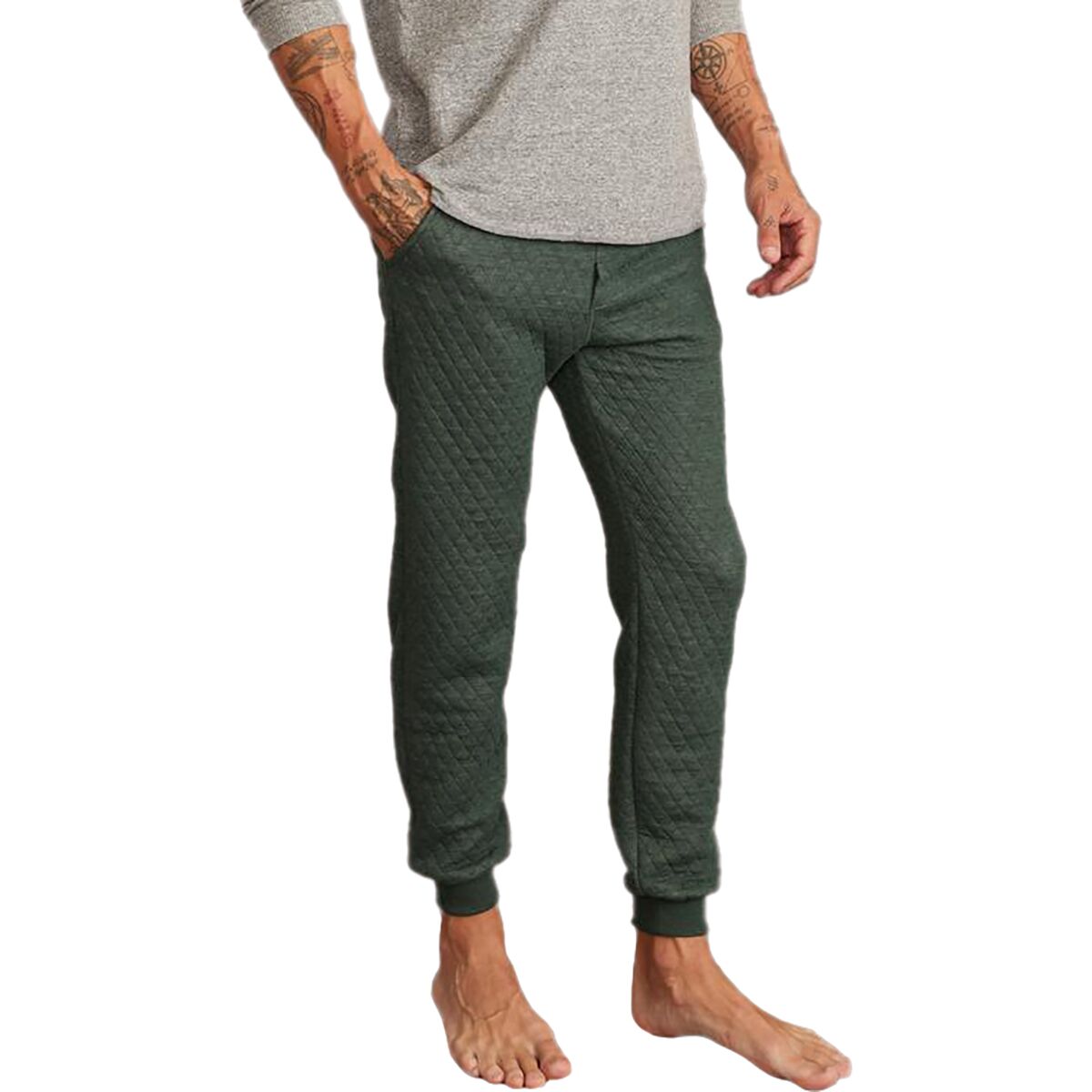 Marine Layer Corbet Quilted Jogger - Men's product image