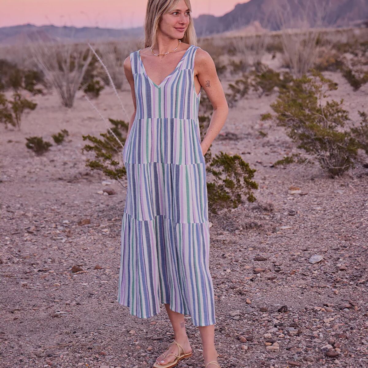 Marine Layer Corinne Maxi Dress - Women's - Clothing