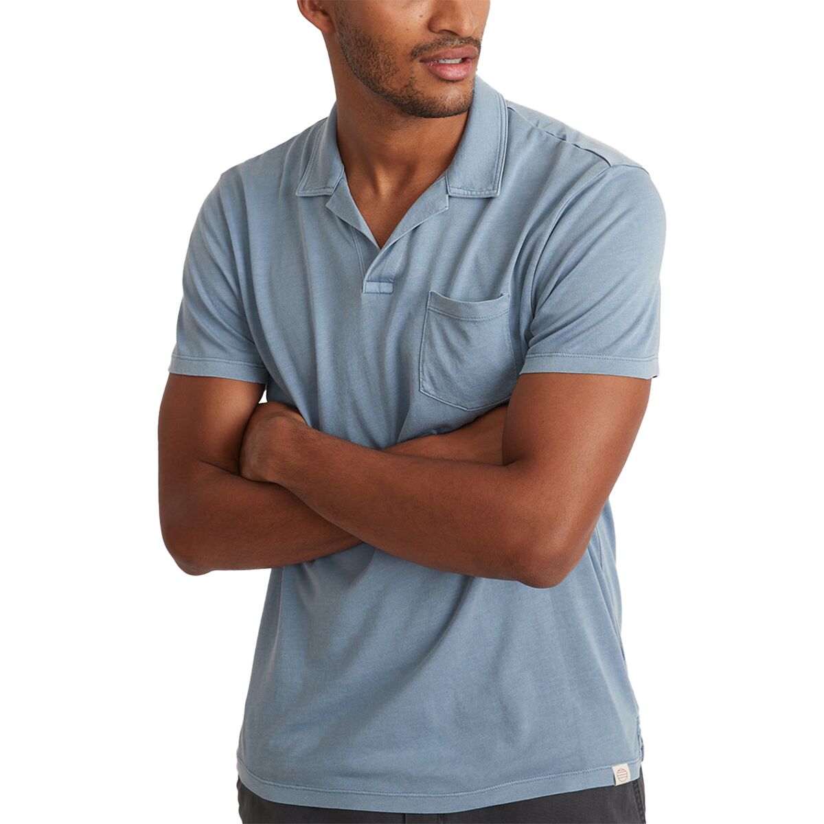 Marine Layer Garment Dye Resort Polo 