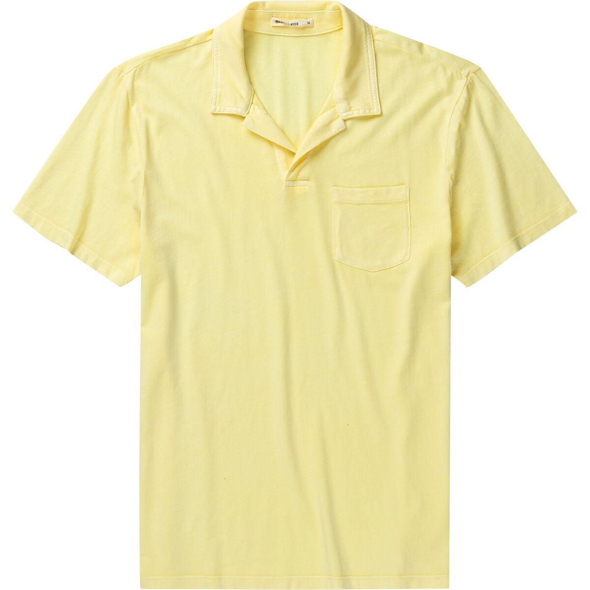 Marine Layer Garment Dye Resort Polo Shirt - Men's product image