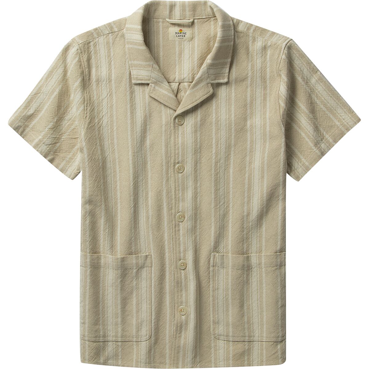Marine Layer ML x LF Camp Shirt Short-Sleeve Shirt - Men's