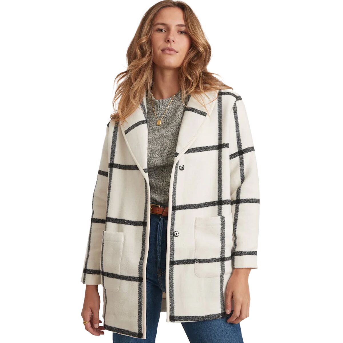 Marine Layer Liverpool Shawl-Collar Coatigan - Women's product image