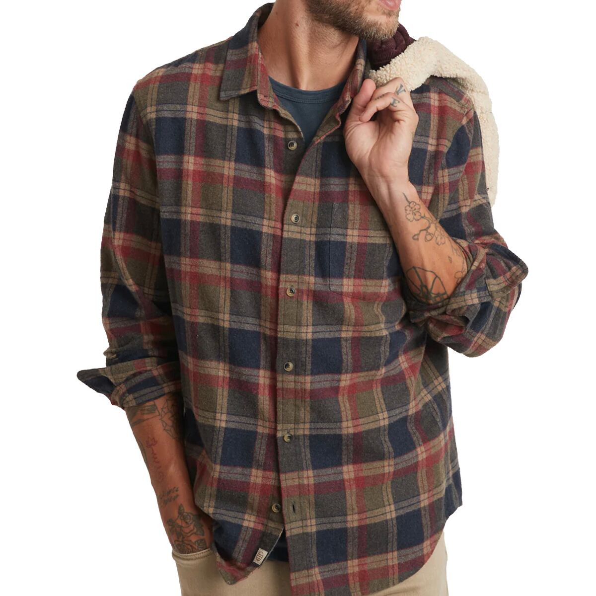 Marine Layer Classic Fit Long-Sleeve Balboa Button Down Shirt - Men's product image