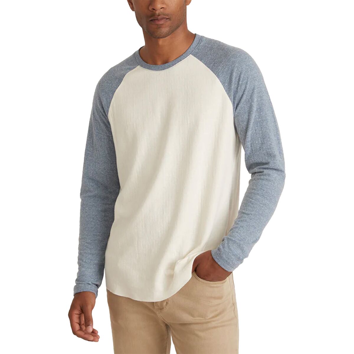 Marine Layer DK Baseball Raglan Long-Sleeve Shirt - Men's product image