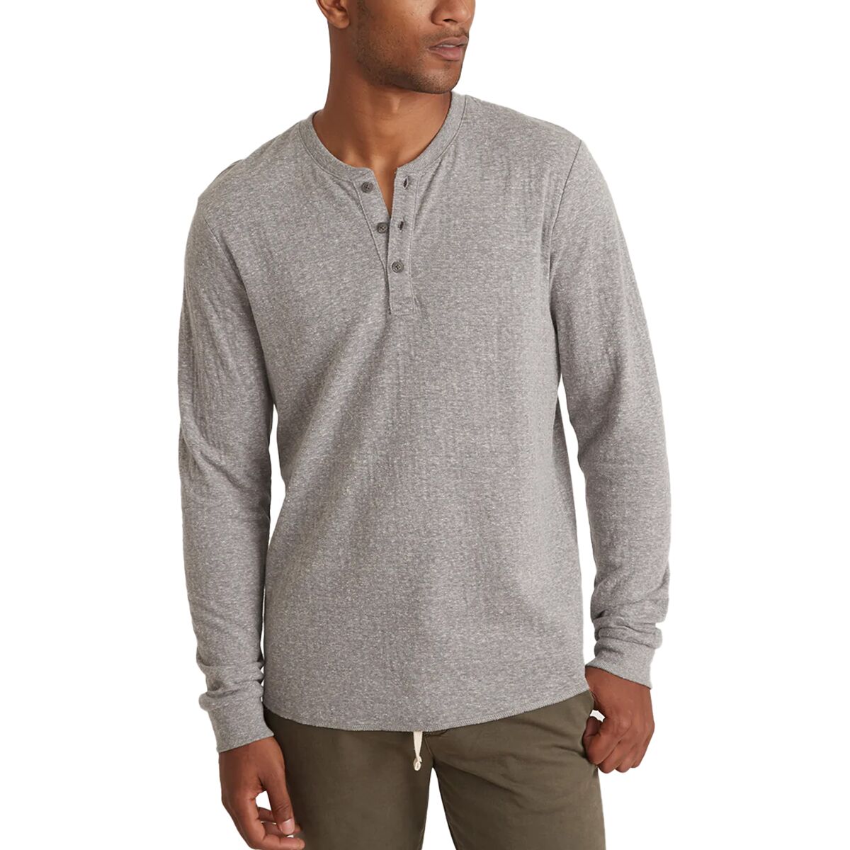 Marine Layer DK Henley Merrytrade Long-Sleeve Shirt - Men's product image