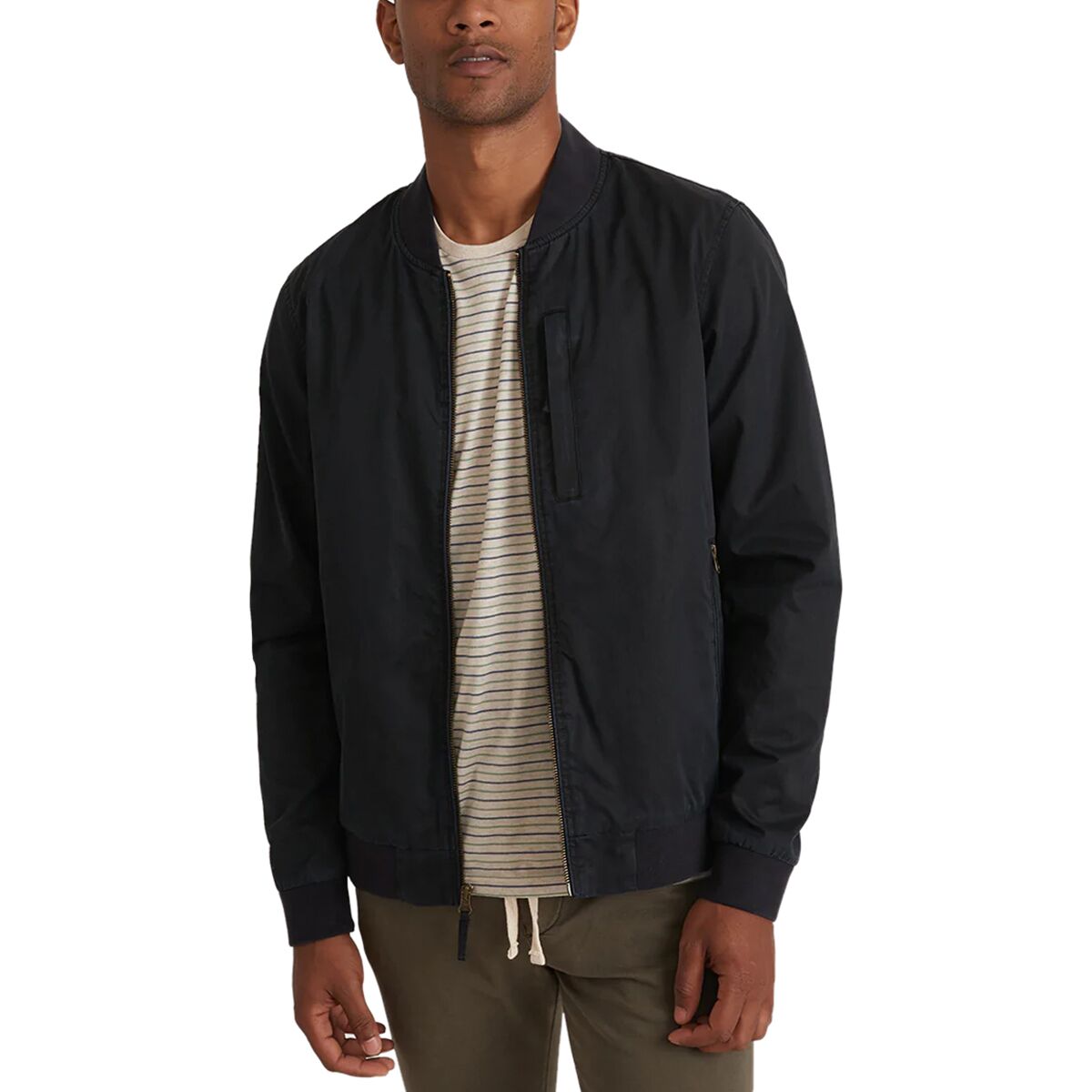 Marine Layer Dry Wax Bomber Jacket - Men's product image