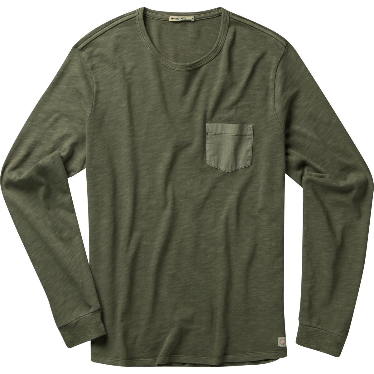 Marine Layer Lassen Heavy Slub Pocket Long-Sleeve Shirt - Men's product image