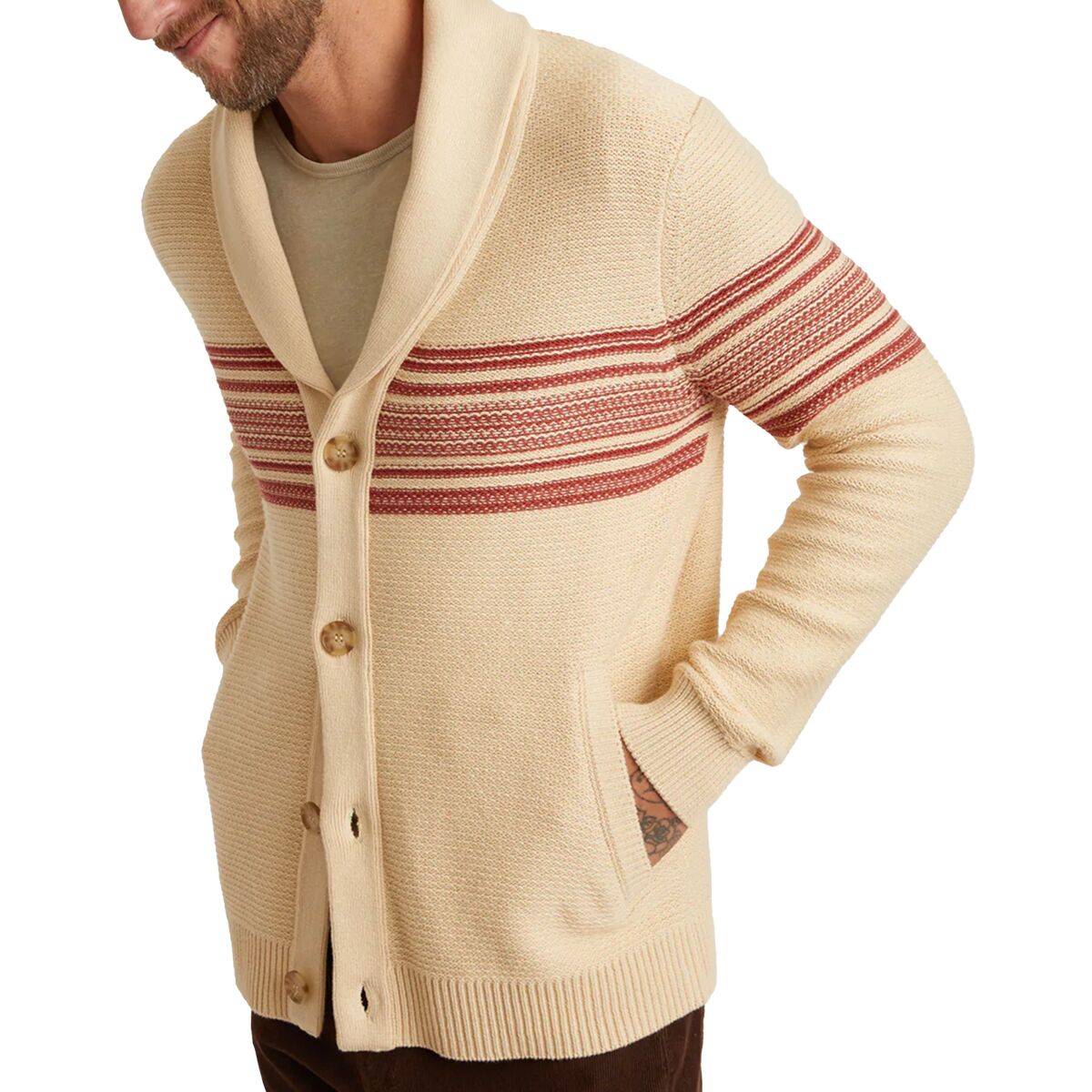 Marine Layer Nate Cardigan - Men's product image