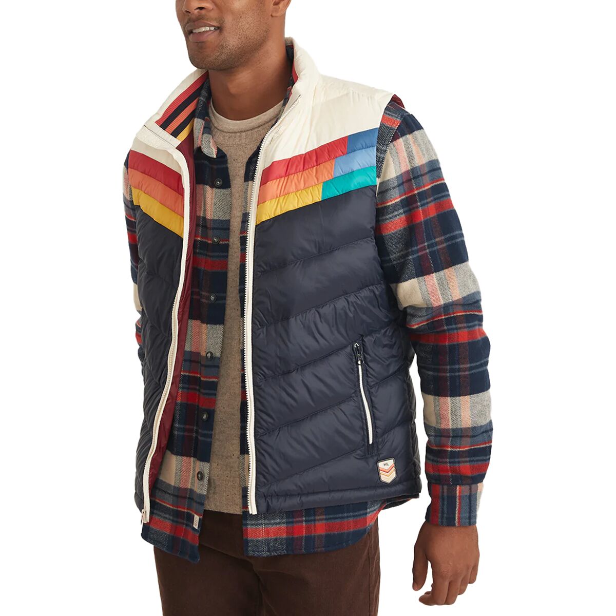 Theo Reversible Puffer Vest – Marine Layer