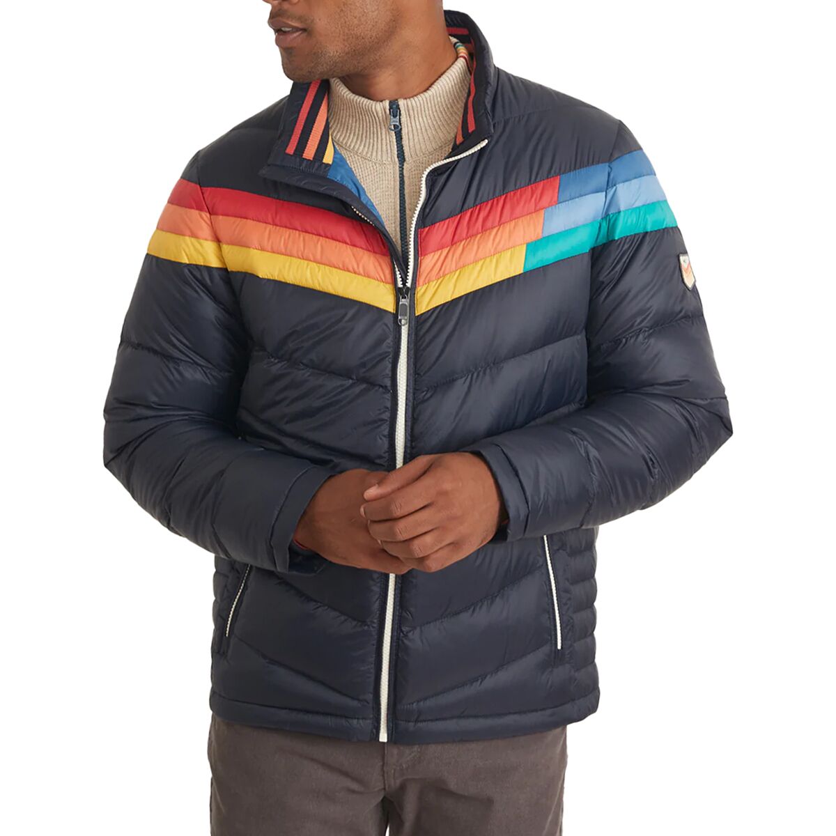 Marine Layer ML Zurich Puffer Coat - Men's product image
