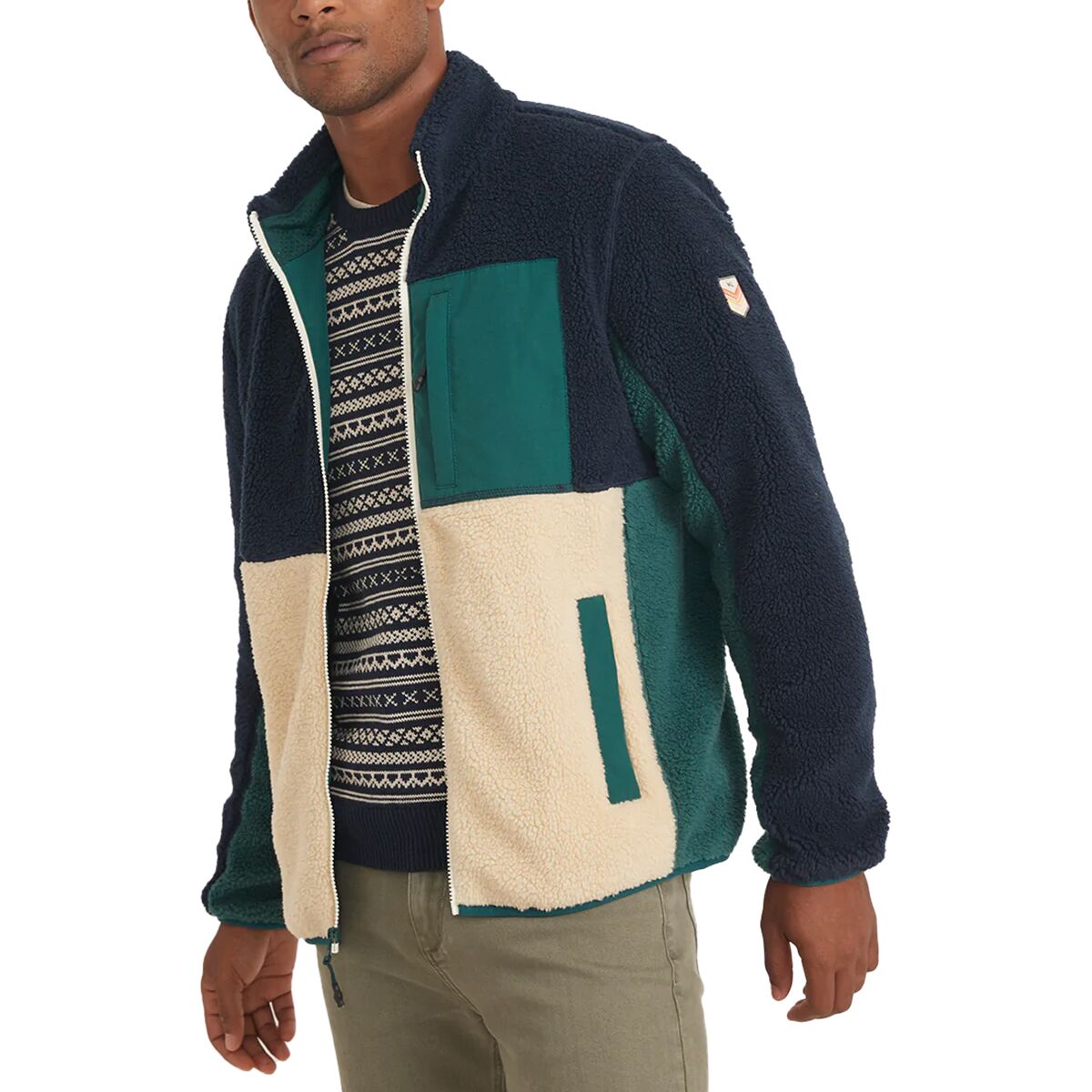 Marine Layer ML x LF Glacier Sherpa Jacket - Men's product image