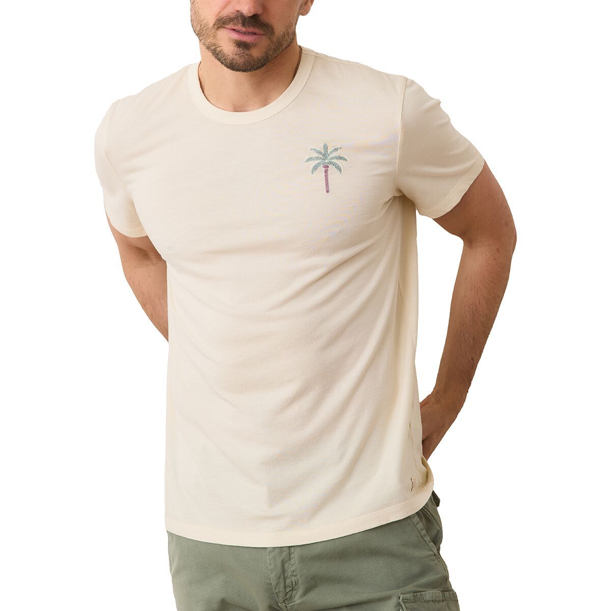 Футболка с графическим рисунком Marine Layer Signature Crew - мужская 8890₽