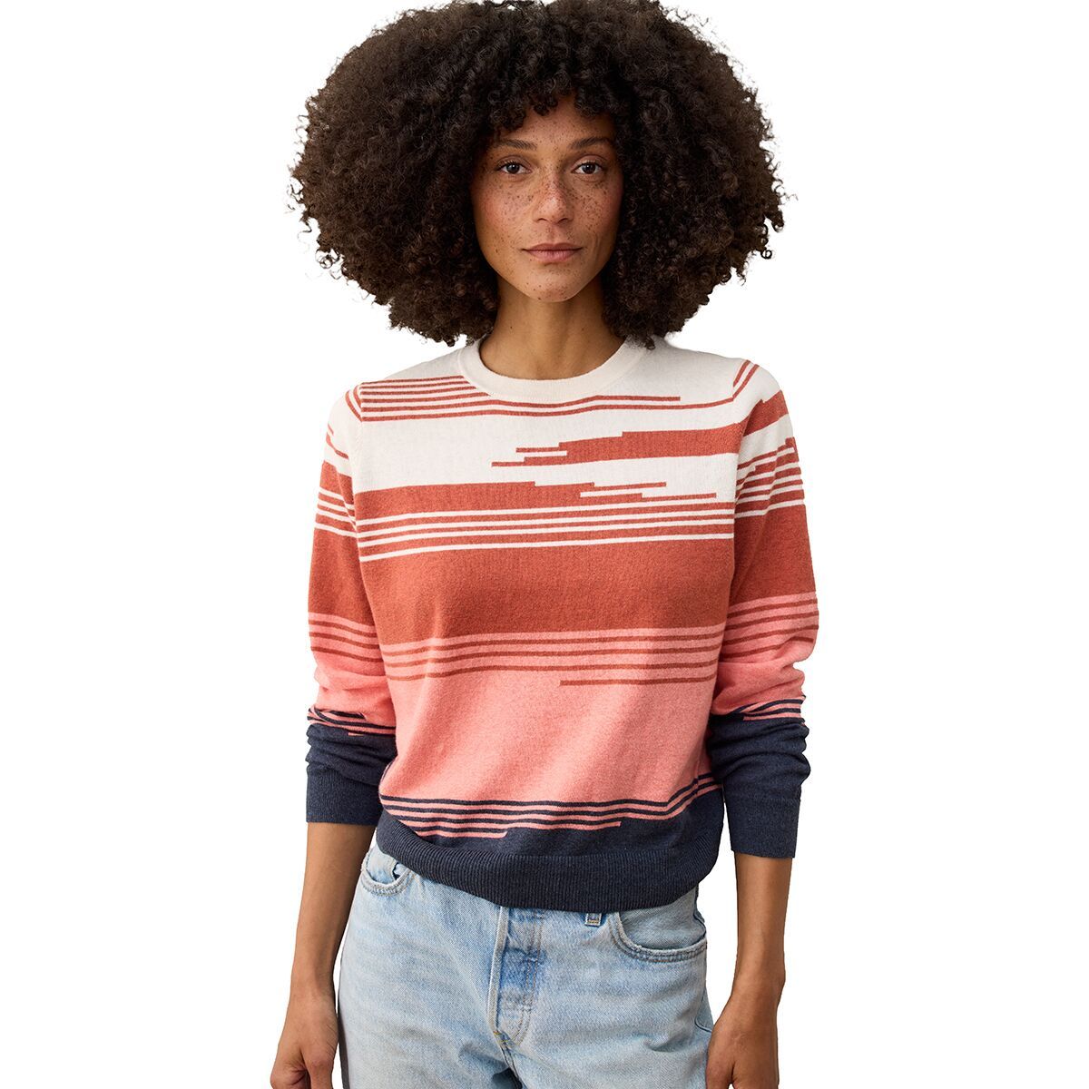 Marine Layer Sunset Icon Sweater - Women's Deep Sunset, S