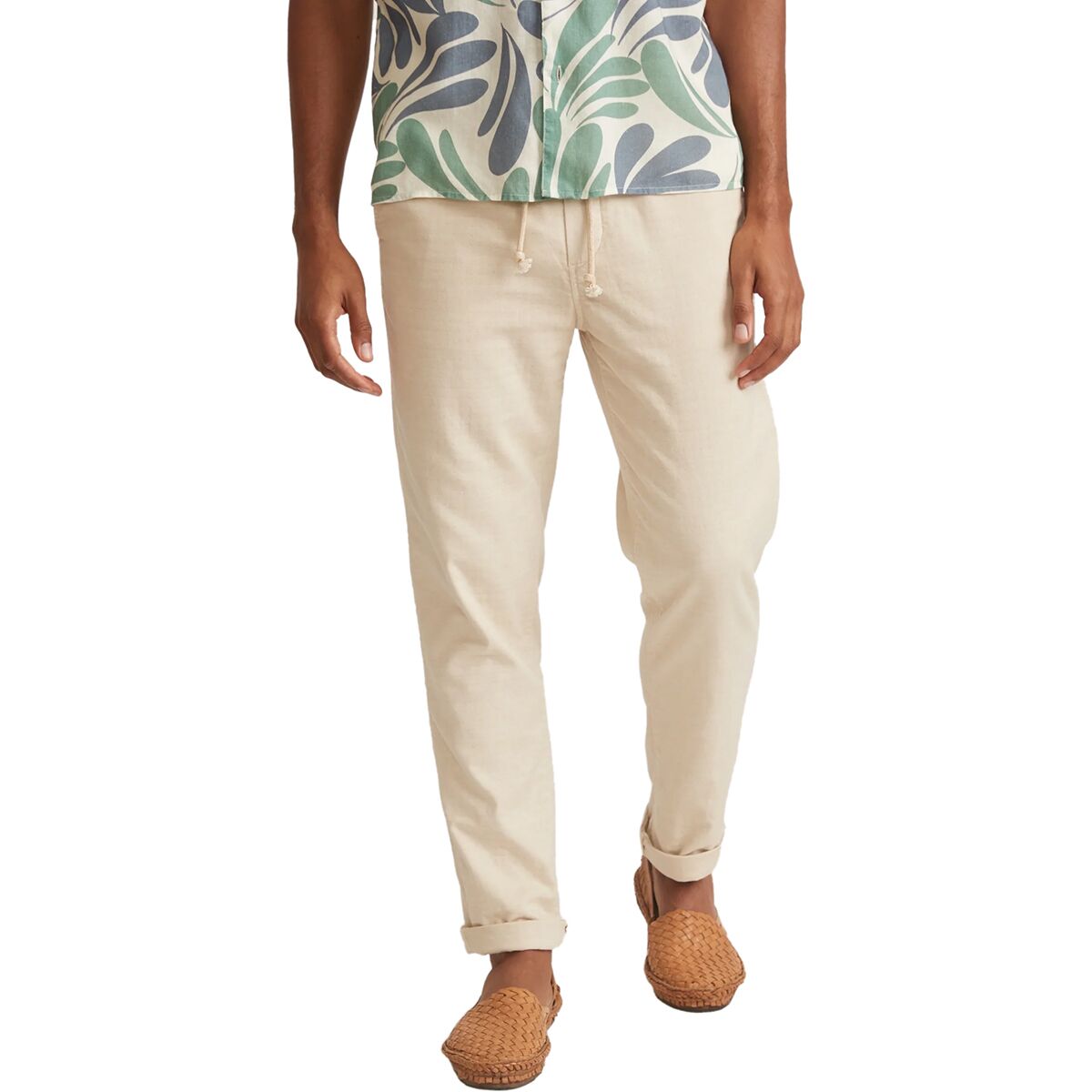 Image of Marine Layer Saturday Stretch Beach Pant - Men's Fog, XXL