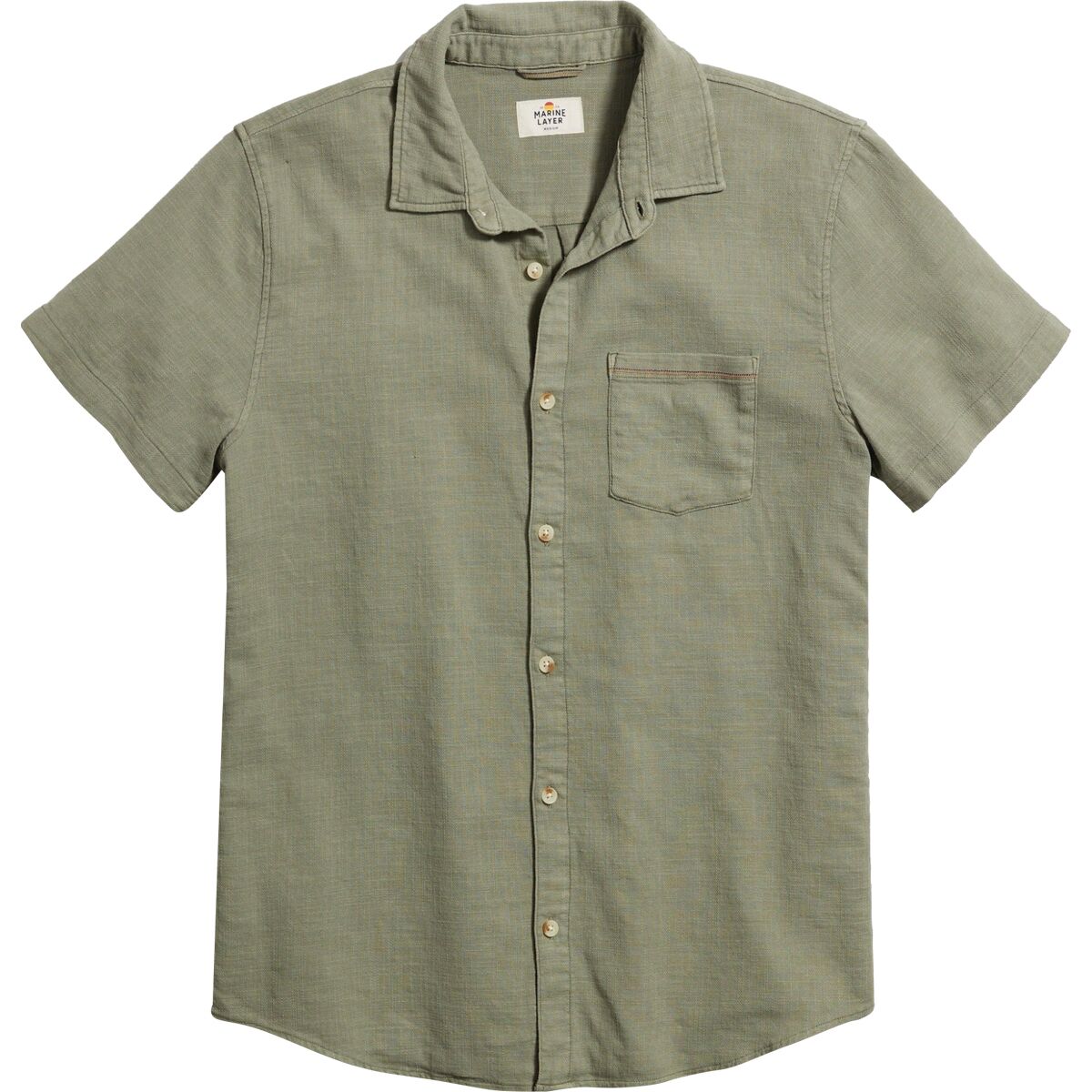 Short-Sleeve Stretch Selvage GD Shirt - Men