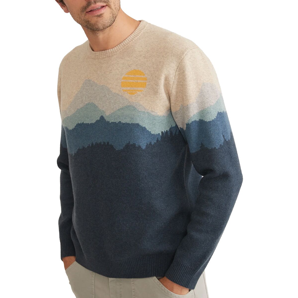 Archive Palpana Crewneck Sweater - Men