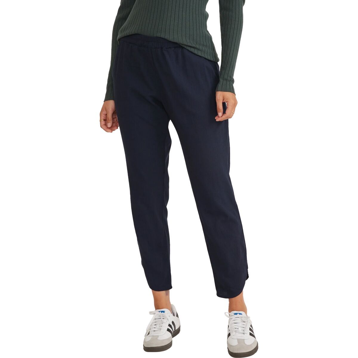 Image of Marine Layer Tencel Allison Pant - Women's Navy, XS
