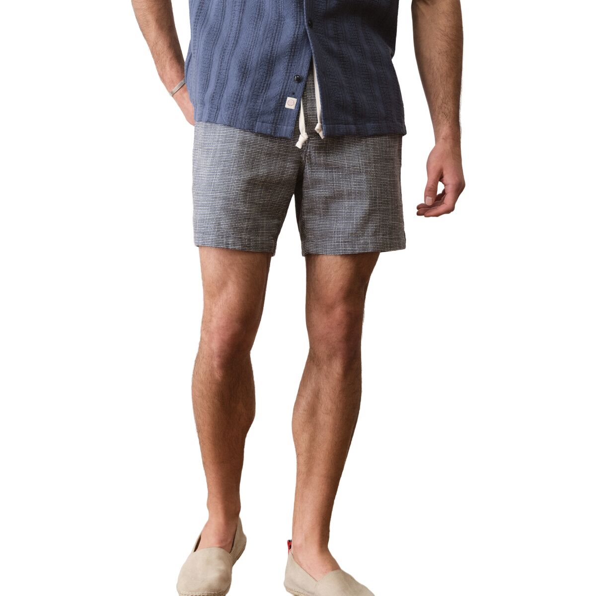 Image of Marine Layer Saturday Beach Short - Men's India Ink, S