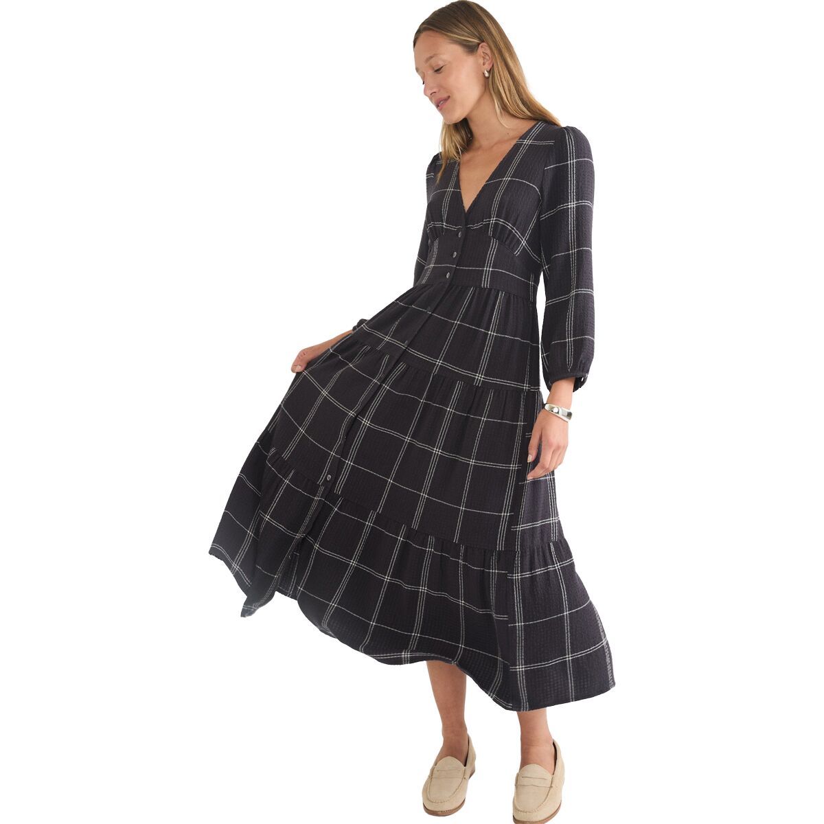 Marine Layer Maeve Maxi Dress - Women
