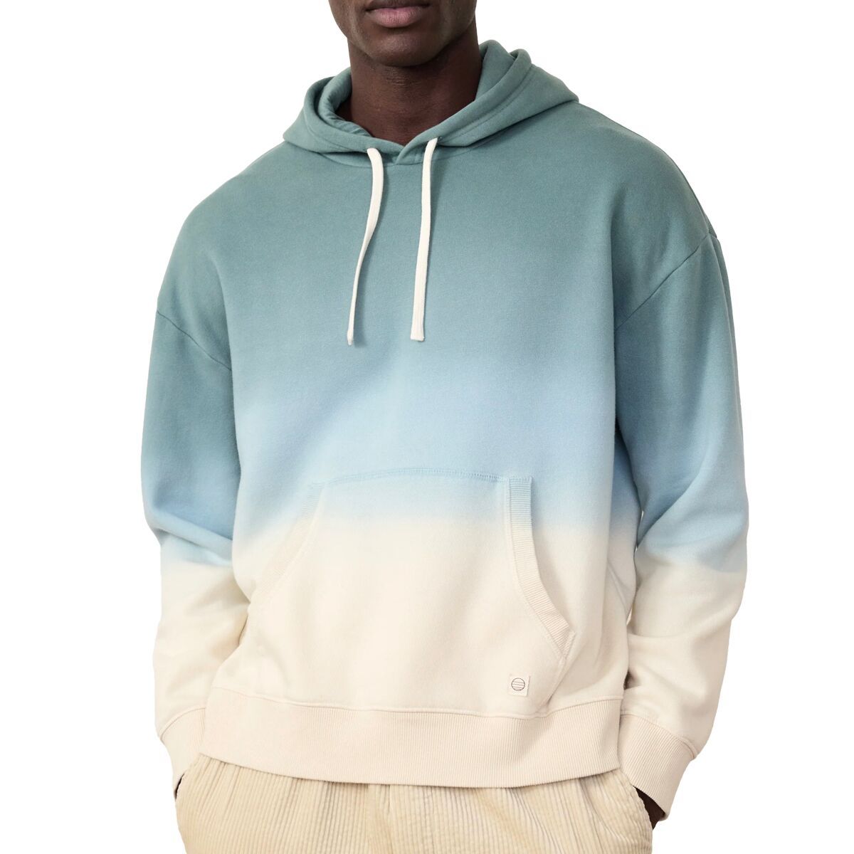Image of Marine Layer Cloud 9 Fleece Hoodie - Men's Cool Ombre, L