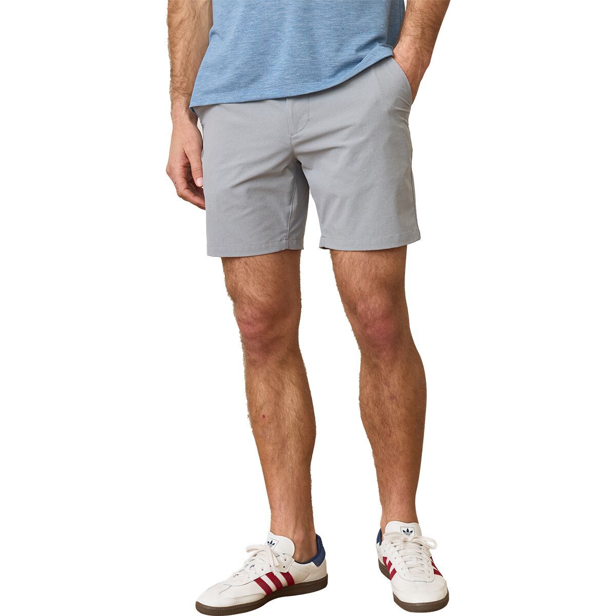Image of Marine Layer Hybrid 7in Short - Men's Monument, 33