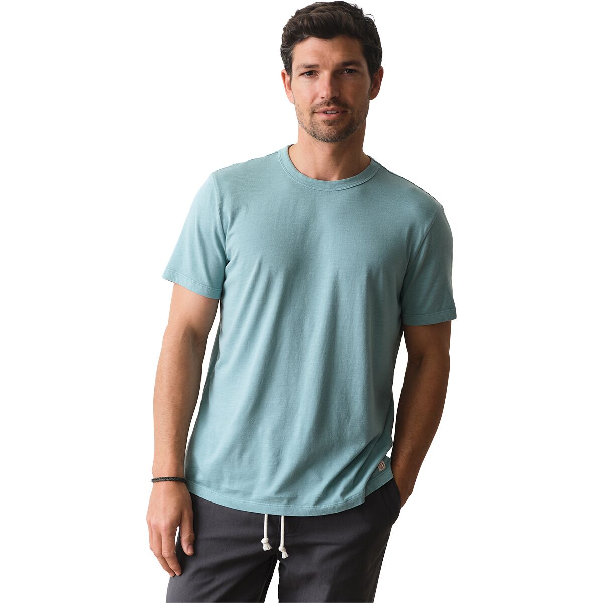 Image of Marine Layer Signature Sea Change Crew T-Shirt - Men's Canton, L