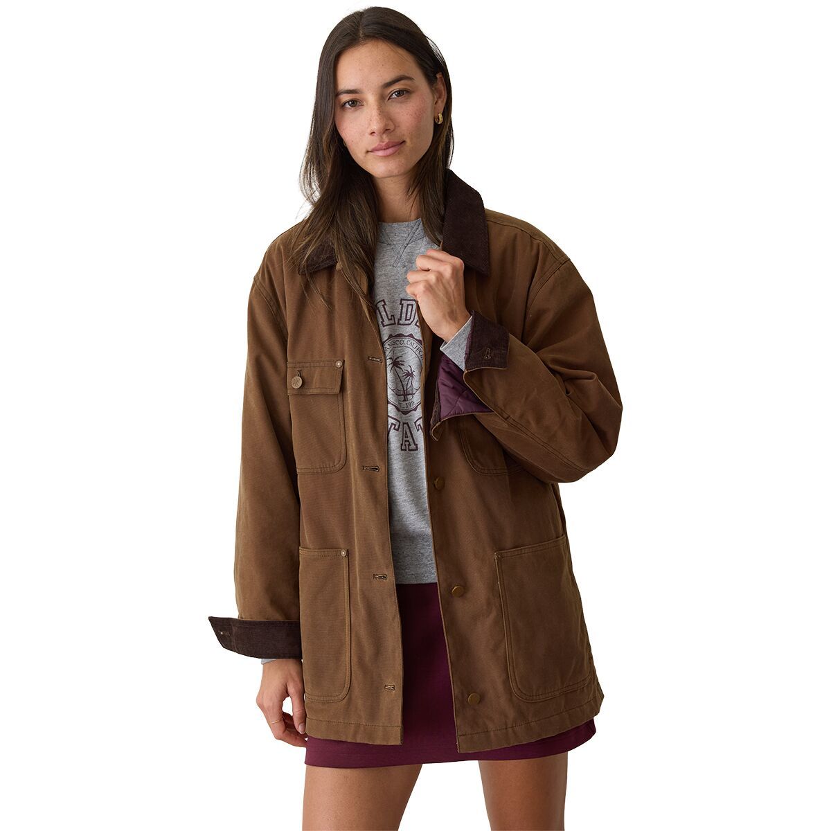 Image of Marine Layer Barn Jacket - Women's Foxtrot, L