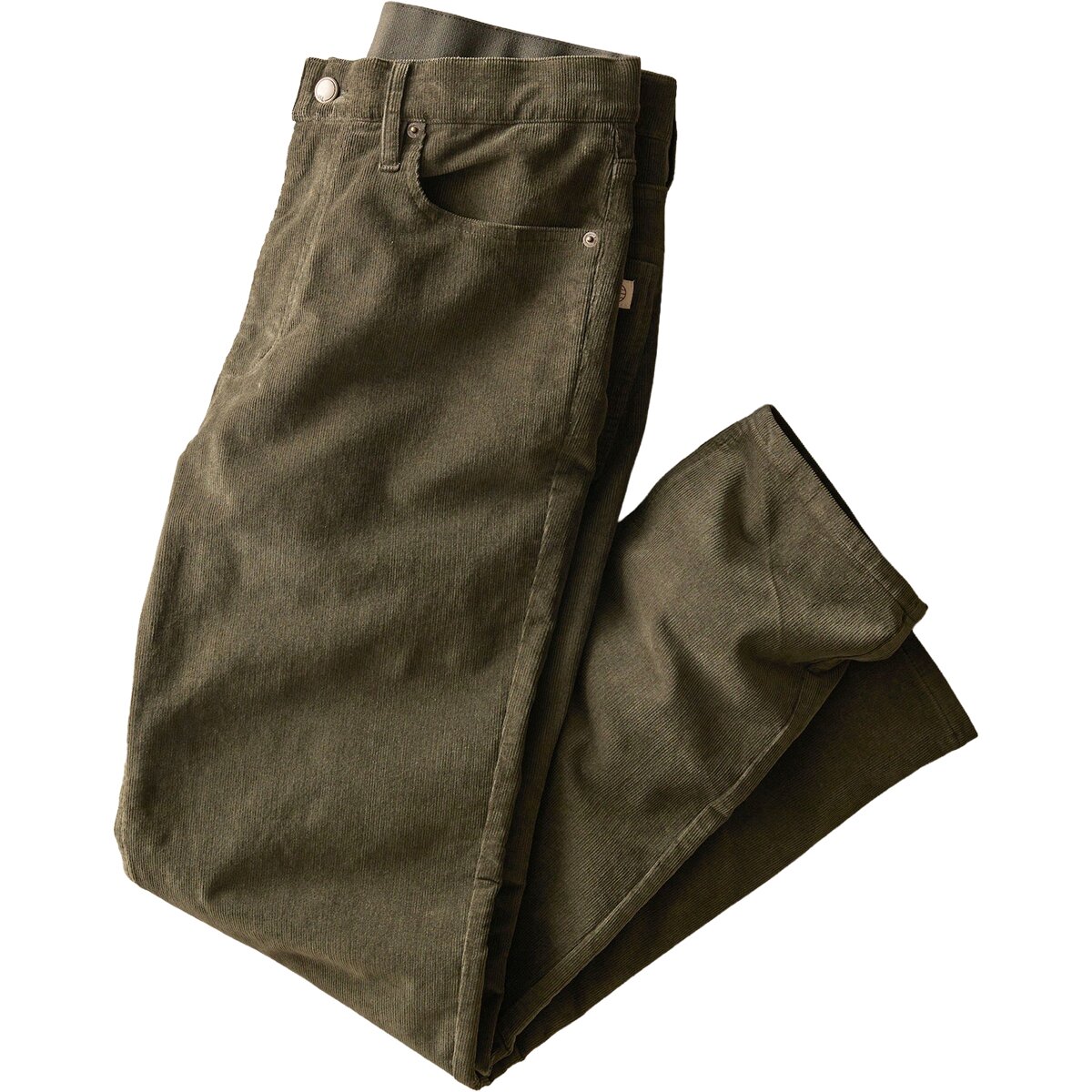 Image of Marine Layer 5 Pocket Corduroy Pant - Athletic Fit - Men's Climbing Ivy, 33x32
