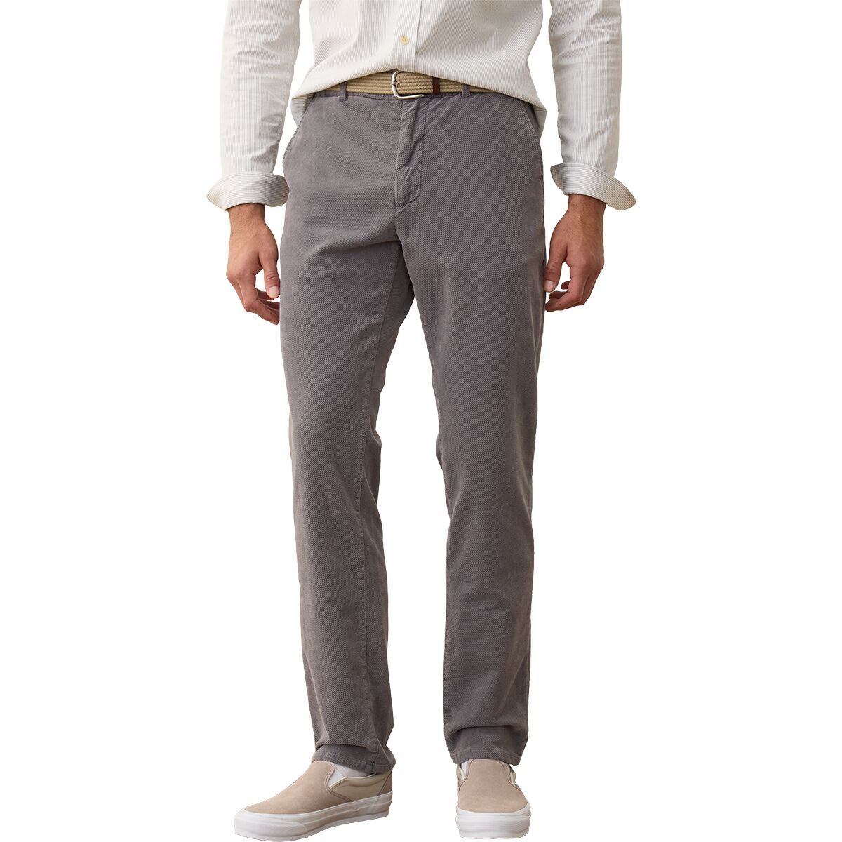 Marine Layer Marine Layer Saturday Moleskin Chino - Slim Straight Pant - Men's Mockingbird, L-32