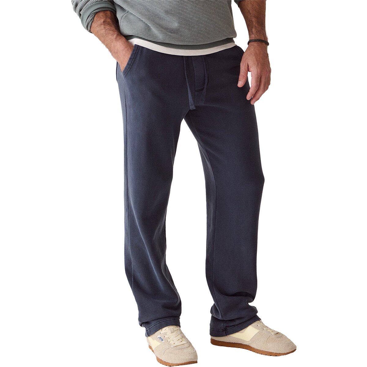 Image of Marine Layer Cloud 9 Fleece Sweatpant - Men's Mood Indigo2, XL